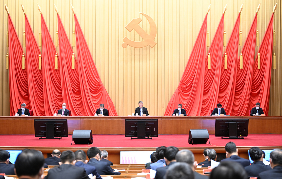 中共中央政治局9月21日召开会议