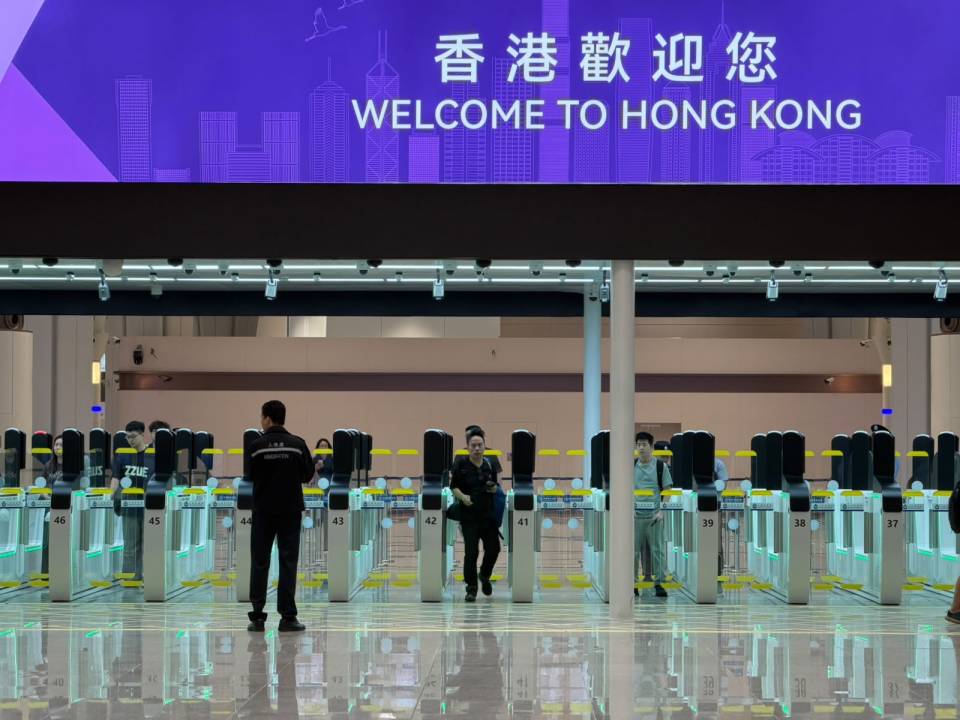 新皇岗口岸让大湾区互联互通再提速